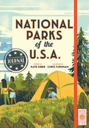 National Parks of the USA Journal-9781836006053