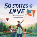 50 States of Love : A celebration of America-9781836006077
