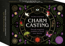 Charm Casting : Decode magickal symbols to reveal your destiny - Includes: casting board, 24 card charms, guidebook and bag-9781836006268