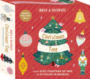 Build & Decorate: Christmas Tree : Includes slot together 3d tree & 24 colour-in baubles-9781836007241