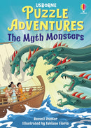 Escape from the Greek Myth Monsters-9781836040293