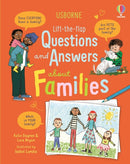 Lift-the-flap Questions and Answers about Families-9781836040712