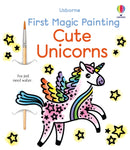 First Magic Painting Cute Unicorns-9781836040989