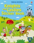 Knights and Castles Sticker Book-9781836041115