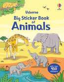 Big Sticker Book of Animals