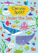 Can You Spot? Under the Sea-9781836041238