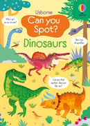 Can You Spot? Dinosaurs-9781836041245