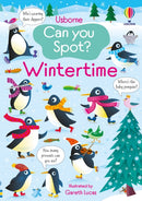 Can You Spot? Wintertime-9781836041269