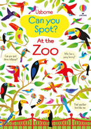 Can you Spot? At the Zoo-9781836041337