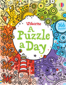A Puzzle a Day-9781836041344