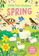 Little First Stickers Spring