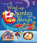Wind-Up Santa's Sleigh-9781836041573