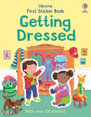 First Sticker Book Getting Dressed