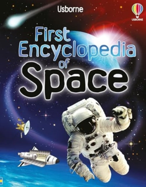First Encyclopedia of Space-9781836041634