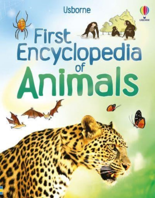 First Encyclopedia of Animals-9781836041641
