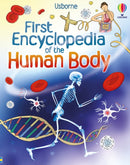 First Encyclopedia of the Human Body-9781836041665