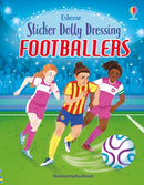 Sticker Dolly Dressing Footballers