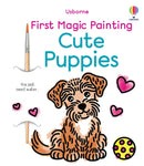 First Magic Painting Cute Puppies-9781836042211