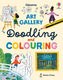 Art Gallery Doodling and Colouring