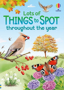 Lots of Things to Spot throughout the year