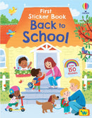 First Sticker Book Back to School