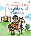First Magic Painting Knights and Castles-9781836043621