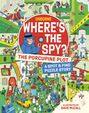 Where's the Spy? The Porcupine Plot