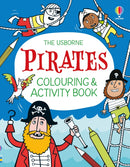 Pirates Colouring and Activity Book-9781836044130