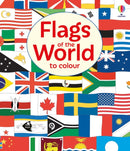 Flags of the World to Colour-9781836044369
