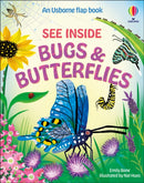 See Inside Bugs and Butterflies-9781836044420