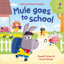 Mule goes to school