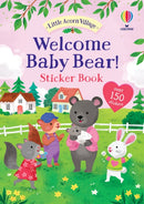 Baby Bear is Here! Sticker Book