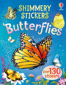 Shimmery Stickers Butterflies