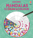 Mandalas to Draw and Colour-9781836045281