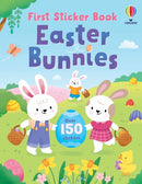 First Sticker Book Easter Bunnies