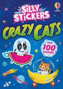 Silly Stickers Crazy Cats