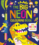 The Big NEON Colouring Book