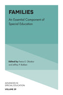 Families : An Essential Component of Special Education-9781836082231