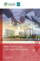 BIM Contractual and Legal Perspectives-9781836085157