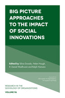 Big Picture Approaches to the Impact of Social Innovations-9781836085294