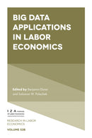 Big Data Applications in Labor Economics-9781836087137