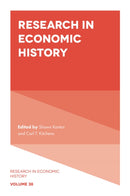 Research in Economic History-9781836089292
