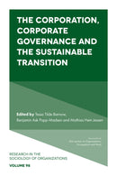 The Corporation, Corporate Governance and the Sustainable Transition-9781836089650