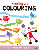 Arty Mouse Colouring-9781836160205