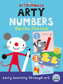 Arty Mouse Arty Numbers Wipe Clean Flash Cards-9781836160281