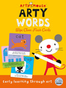 Arty Mouse Arty Words Wipe Clean Flash Cards-9781836160298