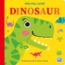 Push, Pull, Slide! Dinosaur-9781836160342