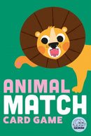 Animal Match Card Game-9781836160373