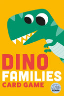 Dino Families Card Game-9781836160380