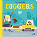 Push, Pull, Slide! Diggers-9781836160397